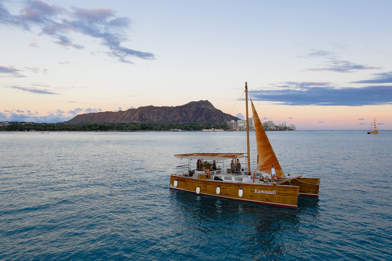 Product Sunset Sail