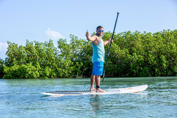 Product Stand Up Paddle Board at Princess Alexandra Nature Reserve